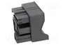 4CARMEDIA Contenedor de conector Quadlock 52 pines Negro
