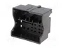 4CARMEDIA Contenedor de conector Quadlock 52 pines Negro