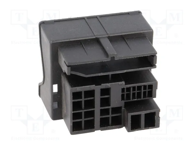 4CARMEDIA Contenedor de conector Quadlock 52 pines Negro 4CARMEDIA Contenedor de conector Quadlock 52 pines Negro