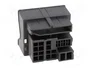 4CARMEDIA Contenedor de conector Quadlock 52 pines Negro