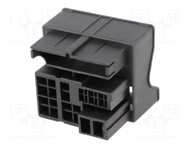 4CARMEDIA Contenedor de conector Quadlock 52 pines Negro 4CARMEDIA Contenedor de conector Quadlock 52 pines Negro