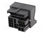 4CARMEDIA Contenedor de conector Quadlock 52 pines Negro