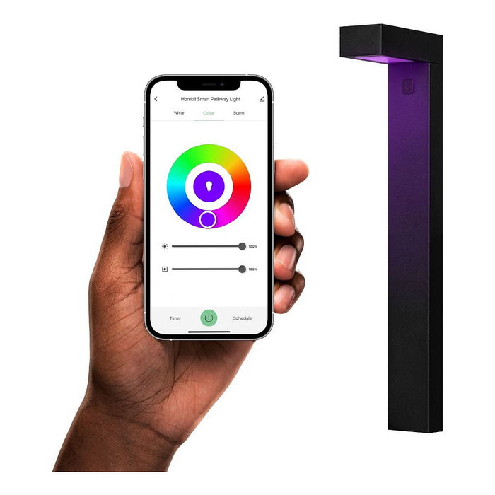 Hombli Smarte Wegleuchte 3x