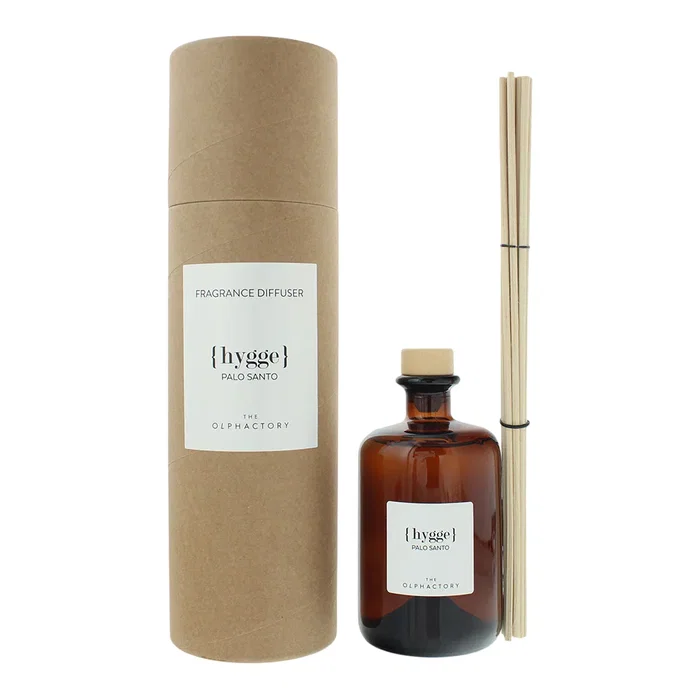 The Olphactory Hygge Palo Santo Difusor de Aroma con Varillas 500 ml The Olphactory Hygge Palo Santo Difusor de Aroma con Varillas 500 ml