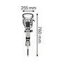 Bosch GSH 16-28 Martillo Demoledor 0 611 335 000, 1750W, 41J, 1300 PPM, Negro/Azul con Maletín