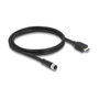 DeLOCK 81217 Cable M12 codificación A 17 pines a HDMI 1 m Negro