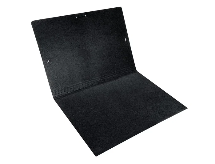 Liderpapel Carpeta de Planos A2 Cartón Gofrado con Gomas Negro Liderpapel Carpeta de Planos A2 Cartón Gofrado con Gomas Negro