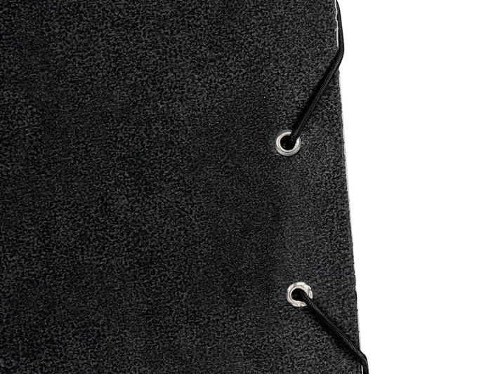 Liderpapel Carpeta de Planos A2 Cartón Gofrado con Gomas Negro Liderpapel Carpeta de Planos A2 Cartón Gofrado con Gomas Negro