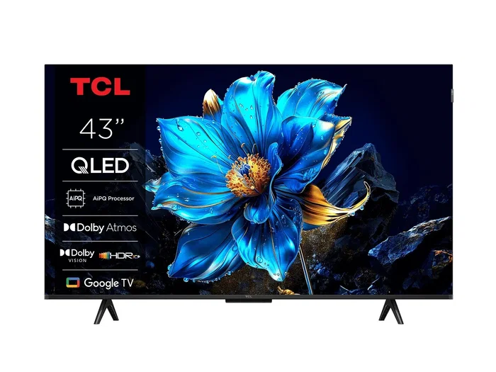TCL 43T69C Televisor QLED 43 pulgadas 4K UHD