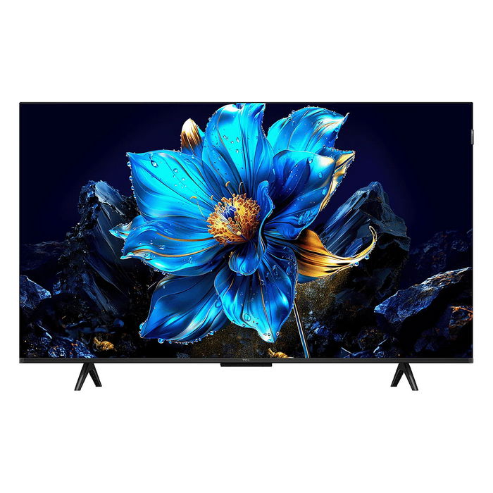 TCL 43T69C - Televisor 43" (109 cm) 4K Ultra HD Smart TV, Google TV, HDR10/Dolby Vision, 60 Hz, HDMI 2.1, 3x HDMI, 1x USB, WLAN, Bluetooth 5.4, Negro
