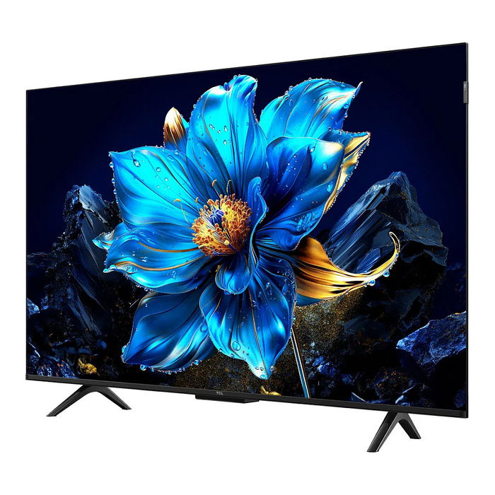 TCL 43T69C - Televisor 43" (109 cm) 4K Ultra HD Smart TV, Google TV, HDR10/Dolby Vision, 60 Hz, HDMI 2.1, 3x HDMI, 1x USB, WLAN, Bluetooth 5.4, Negro