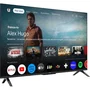 TCL 43T69C Televisor QLED 43 pulgadas 4K UHD Smart Google TV
