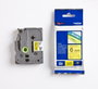 Brother TZe-611 Cinta laminada 6mm x 8m Amarillo/Negro