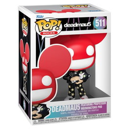 Funko Deadmau5 Figura POP! Rocks Deadmau5 with Cat