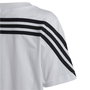Camiseta de Manga Corta Infantil Adidas Marvel Spider-Man Blanco