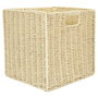 Home Deco Factory Cesta de Orden 30x30 cm Trenzada