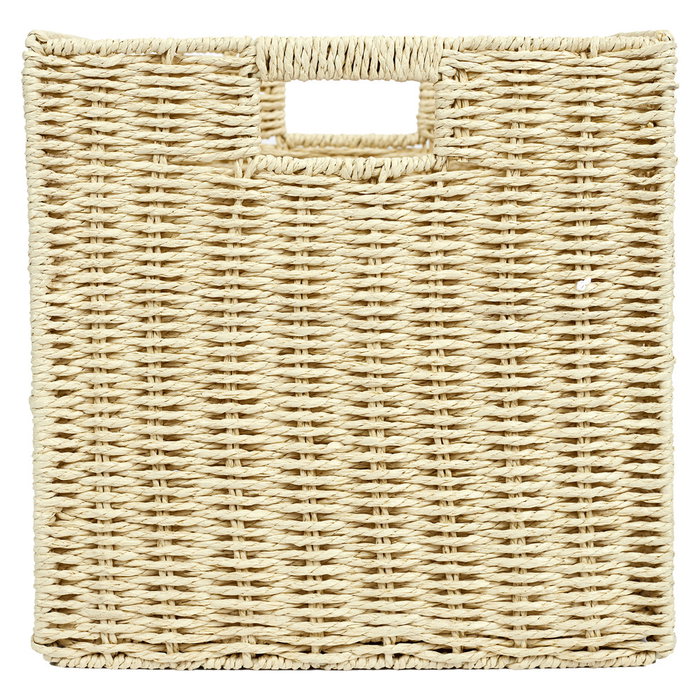 Home Deco Factory Cesta de Orden 30x30 cm Trenzada Home Deco Factory Cesta de Orden 30x30 cm Trenzada