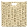 Home Deco Factory Cesta de Orden 30x30 cm Trenzada