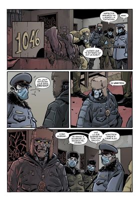 Baron Savitch: Temporada 01