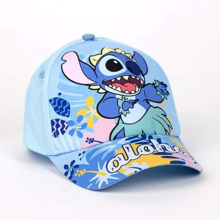 Cerdà Gorra y Gafas de Sol Infantiles Stitch Talla 53 cm