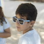 Cerdà Gorra y Gafas de Sol Infantiles Stitch Talla 53 cm