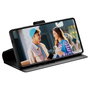 PanzerGlass CARE Feature Wallet Case con Kickstand para Samsung Galaxy S25 Ultra - Negro
