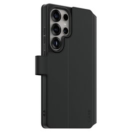 PanzerGlass CARE Feature Wallet Case con Kickstand para Samsung Galaxy S25 Ultra - Negro