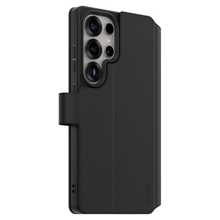PanzerGlass CARE Feature Wallet Case con Kickstand para Samsung Galaxy S25 Ultra - Negro PanzerGlass CARE Feature Wallet Case con Kickstand para Samsung Galaxy S25 Ultra - Negro