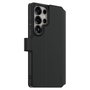 PanzerGlass CARE Feature Wallet Case con Kickstand para Samsung Galaxy S25 Ultra - Negro