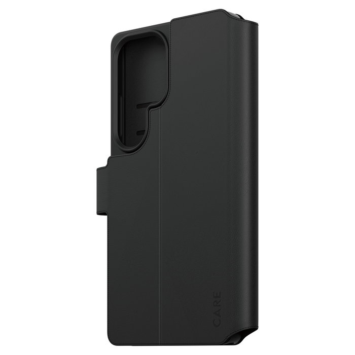 PanzerGlass CARE Feature Wallet Case con Kickstand para Samsung Galaxy S25 Ultra - Negro PanzerGlass CARE Feature Wallet Case con Kickstand para Samsung Galaxy S25 Ultra - Negro