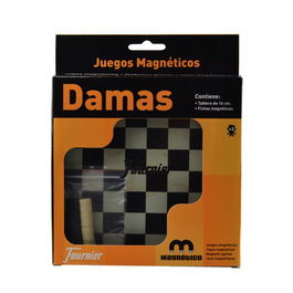 Juego Magnetico Damas 16 Cmts