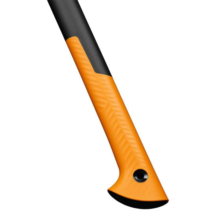 Fiskars Hacha de Triturar X-Series X28 M, color naranja y negro, Ref. 1069107 Fiskars Hacha de Triturar X-Series X28 M, color naranja y negro, Ref. 1069107