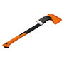 Fiskars Hacha de Triturar X-Series X28 M, color naranja y negro, Ref. 1069107