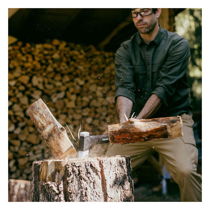 Fiskars X-series X28 Hacha de un solo filo 710 mm 1,77 kg