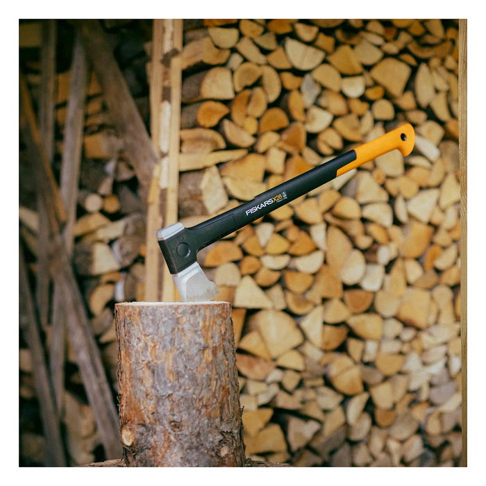 Fiskars X-series X28 Hacha de un solo filo 710 mm 1,77 kg