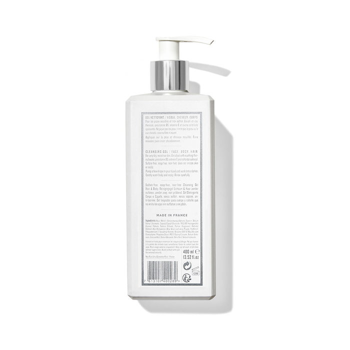 Jacadi Care Gel Limpiador Cuerpo y Cabello 400 ml
