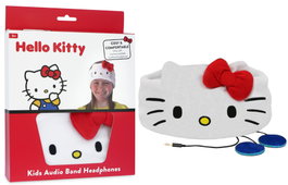 OTL Auriculares Kids Audio Band Hello Kitty para PS4, Xbox, Switch y dispositivos móviles