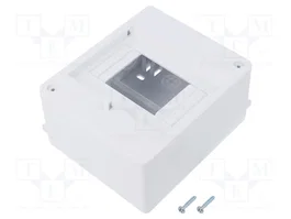 ELEKTRO-PLAST NASIELSK Carcasa MINI para 5 módulos, blanca