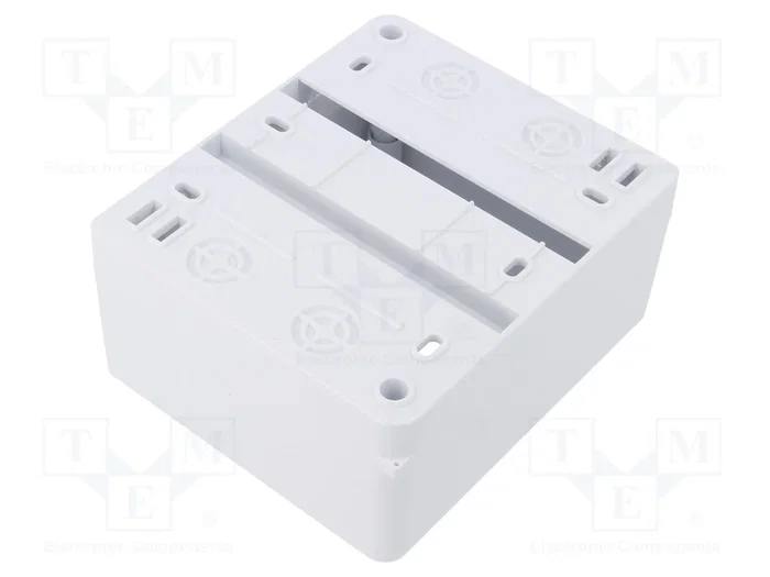 ELEKTRO-PLAST NASIELSK Carcasa MINI para 5 módulos, blanca