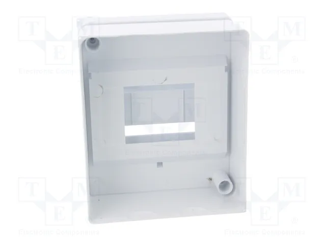 ELEKTRO-PLAST NASIELSK Carcasa MINI para 5 módulos, blanca