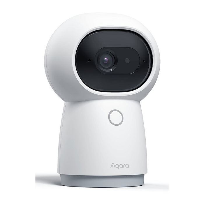 Aqara Camera Hub G3 2K Seguridad Puerta, Reconocimiento AI de Cara y Gestos 360 Grados