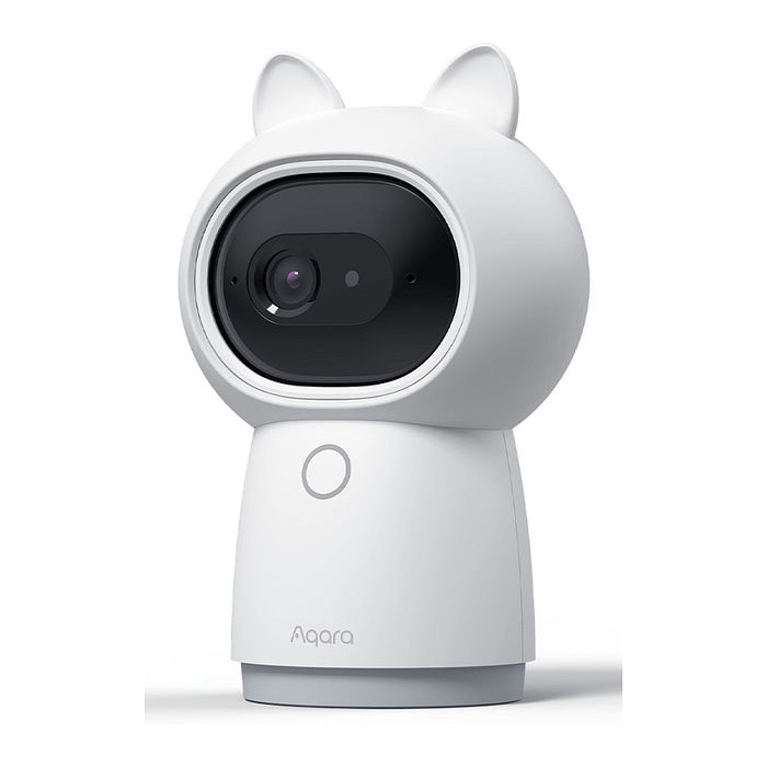 Aqara Camera Hub G3 2K Seguridad Puerta, Reconocimiento AI de Cara y Gestos 360 Grados