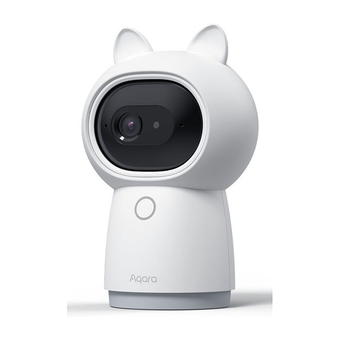 Aqara Camera Hub G3 2K Seguridad Puerta, Reconocimiento AI de Cara y Gestos 360 Grados