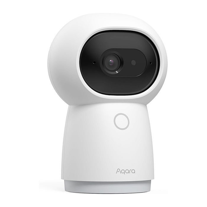 Aqara Camera Hub G3 2K Seguridad Puerta, Reconocimiento AI de Cara y Gestos 360 Grados