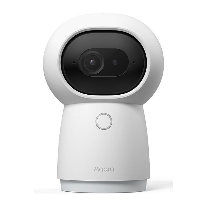 Aqara Camera Hub G3 2K Seguridad Puerta, Reconocimiento AI de Cara y Gestos 360 Grados