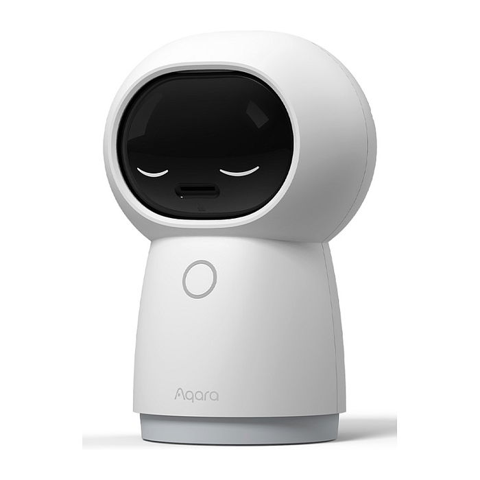 Aqara Camera Hub G3 2K Seguridad Puerta, Reconocimiento AI de Cara y Gestos 360 Grados