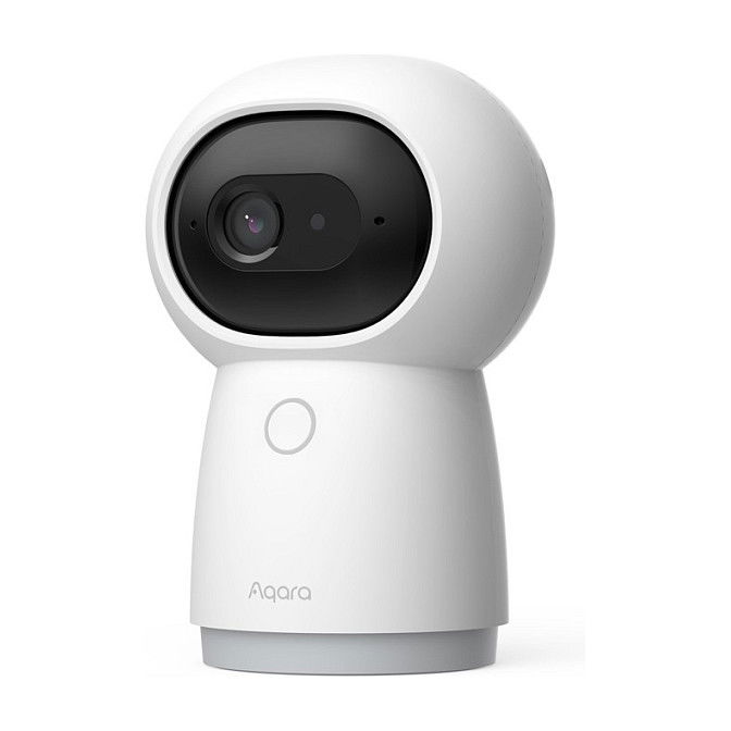 Aqara Camera Hub G3 2K Seguridad Puerta, Reconocimiento AI de Cara y Gestos 360 Grados