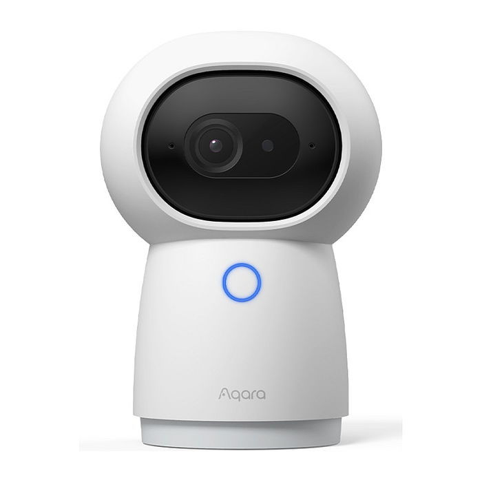 Aqara Camera Hub G3 2K Seguridad Puerta, Reconocimiento AI de Cara y Gestos 360 Grados