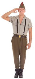 Creaciones Llopis Disfraz Legionario T-L Adulto Talla L