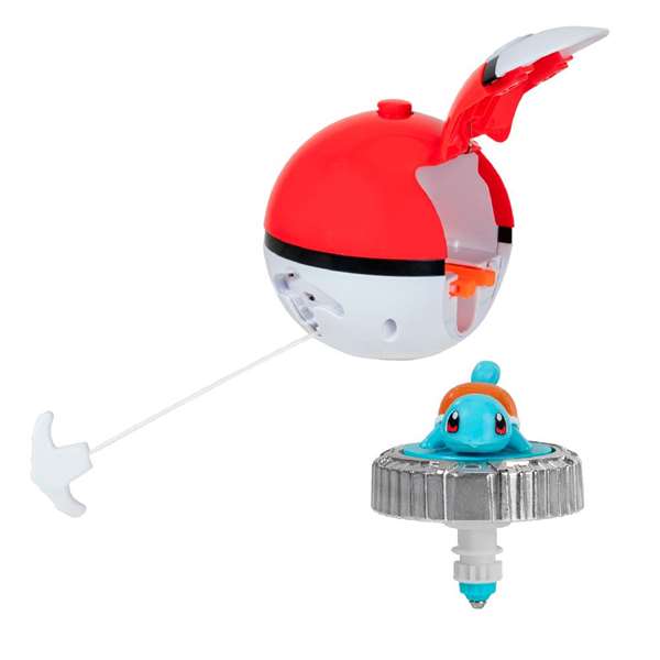 Pokemon battle spinner. carga,lanza y pelea! tira de la cuerda apunta y dispara! - modelos surtidos Pokemon battle spinner. carga,lanza y pelea! tira de la cuerda apunta y dispara! - modelos surtidos